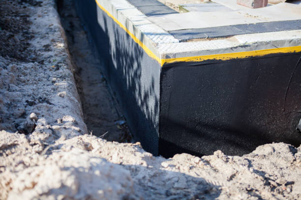 Professional Crawl Space Encapsulation technician working in Cato, NY